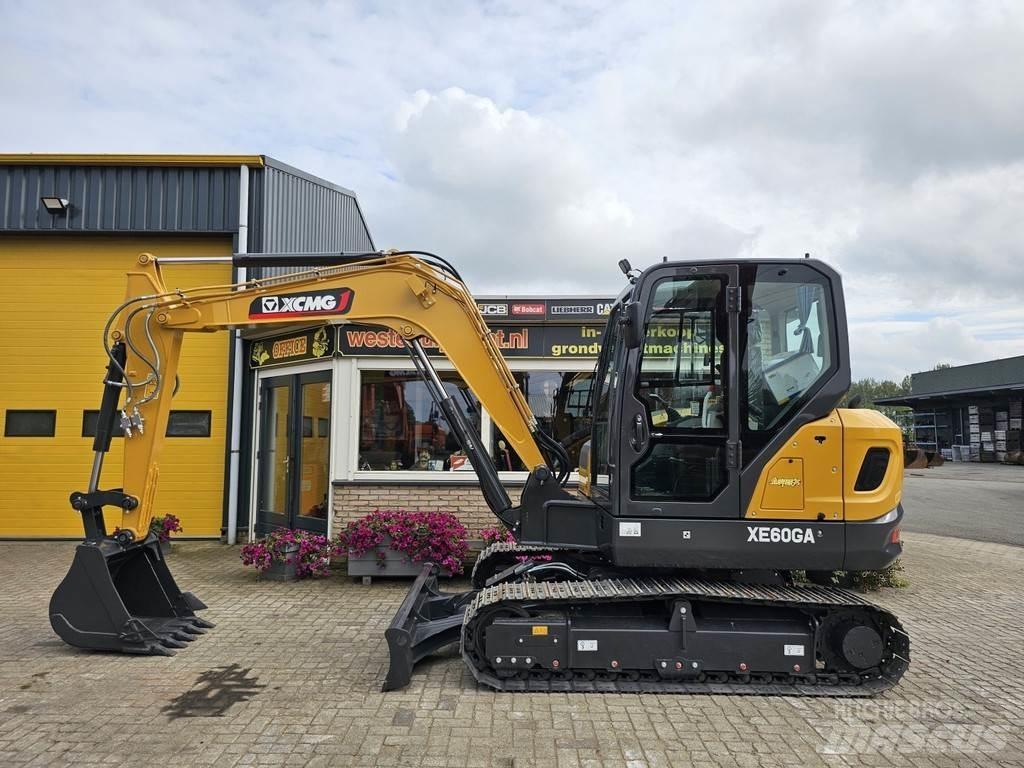 XCMG XE60GA Мини-экскаваторы