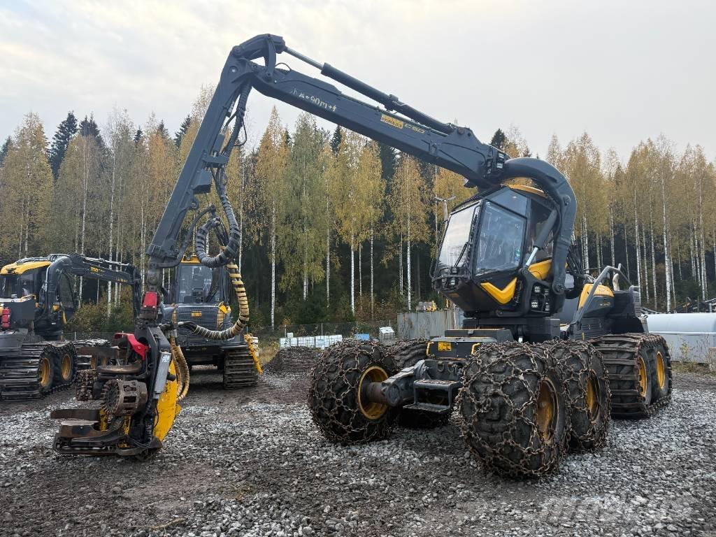 Ponsse Scorpion King Харвестеры