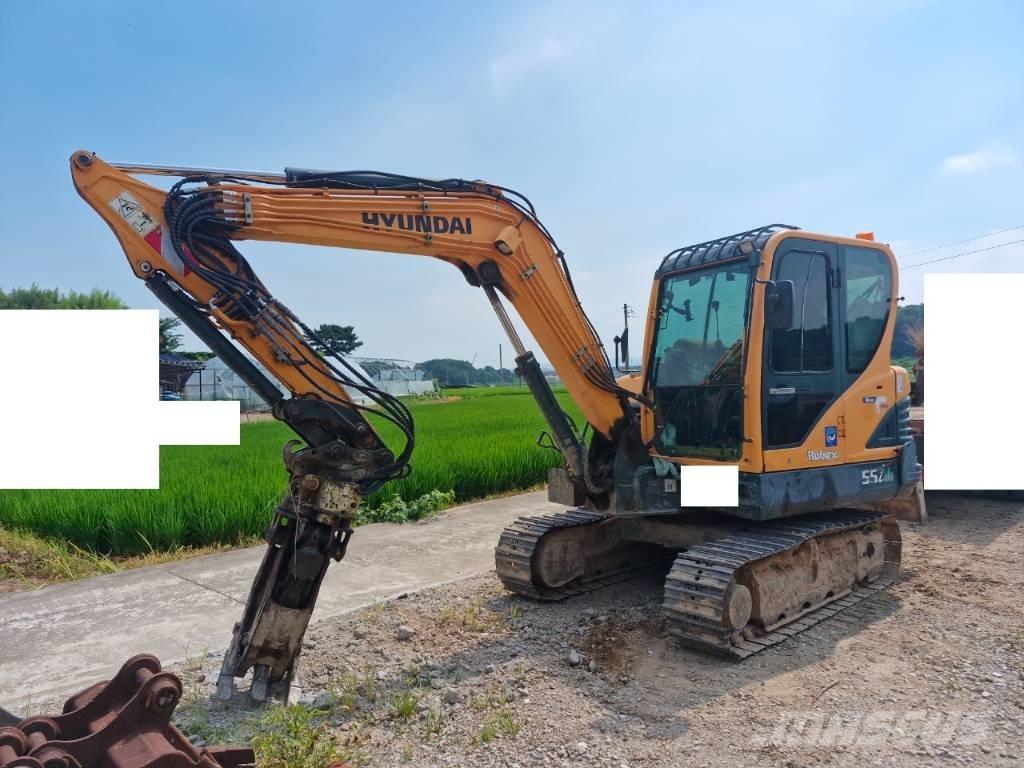 Hyundai Robex 55 Мини-экскаваторы