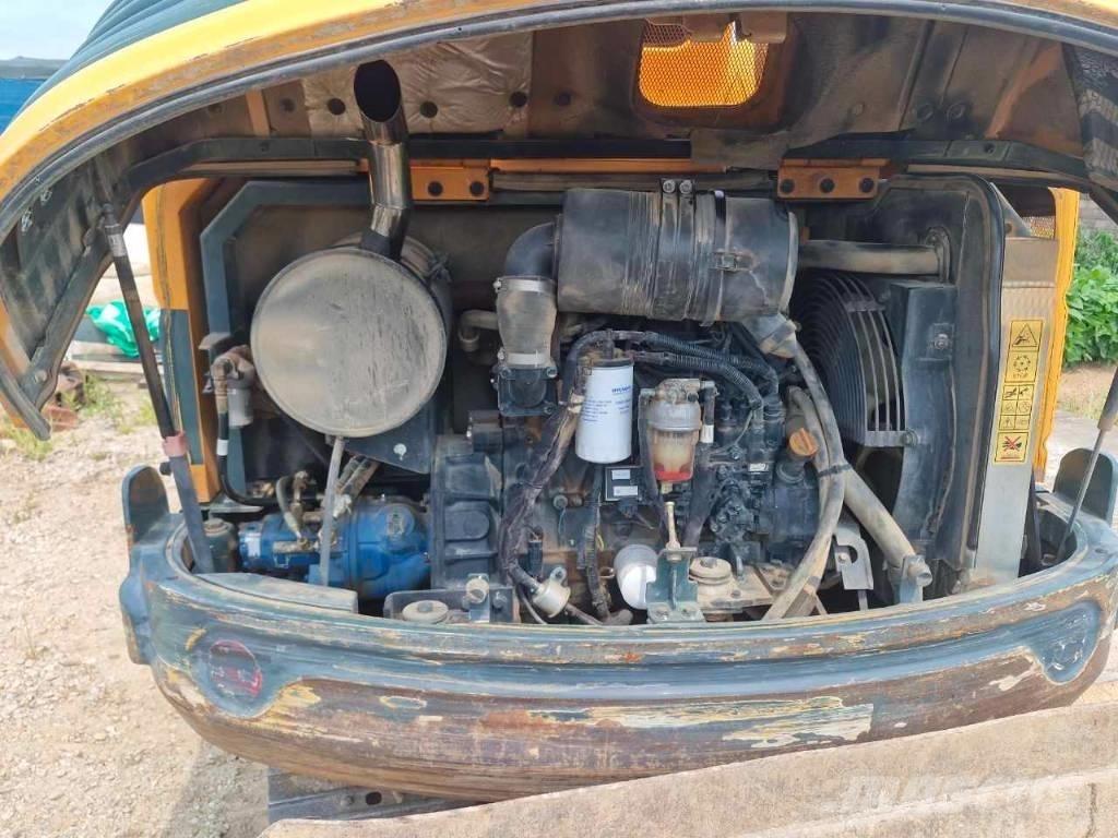 Hyundai Robex 55 Мини-экскаваторы