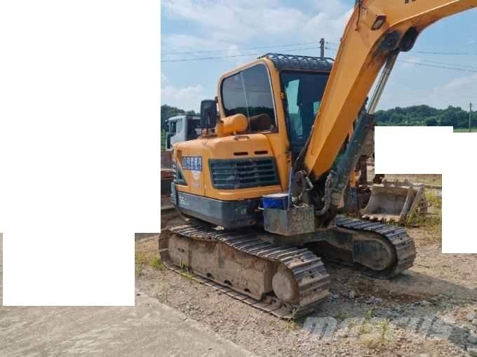 Hyundai Robex 55 Мини-экскаваторы