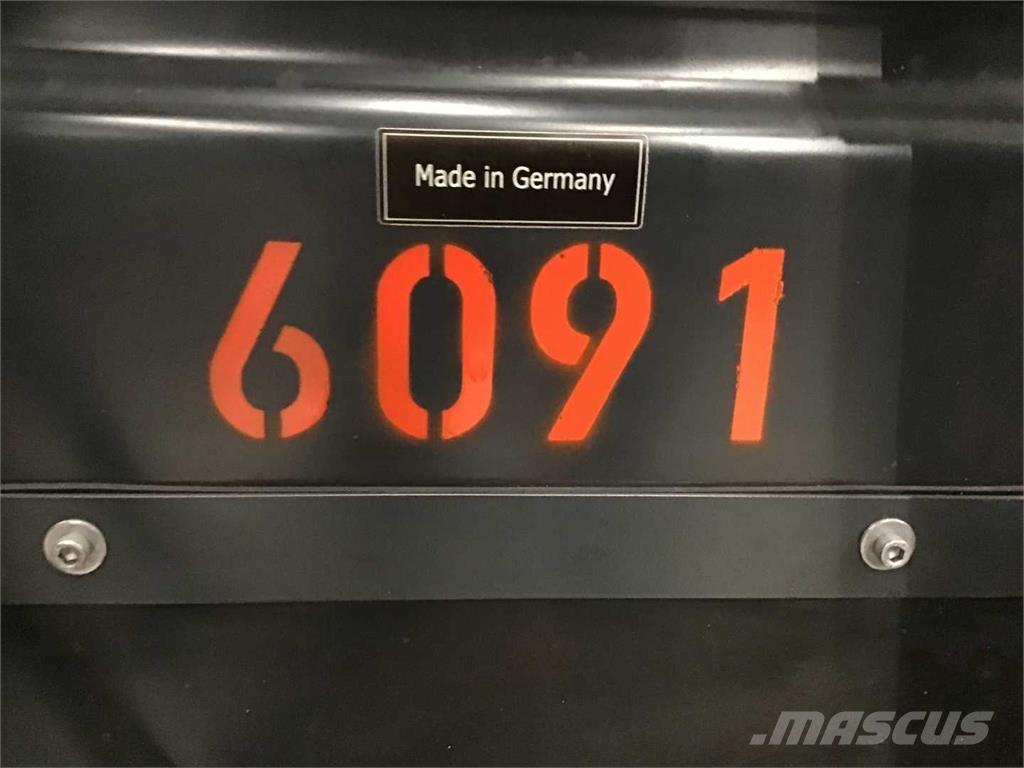 Linde E12 Электропогрузчики