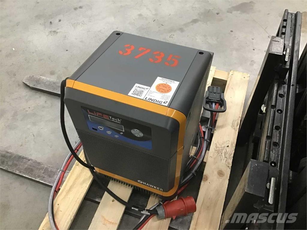 Linde E12 Электропогрузчики