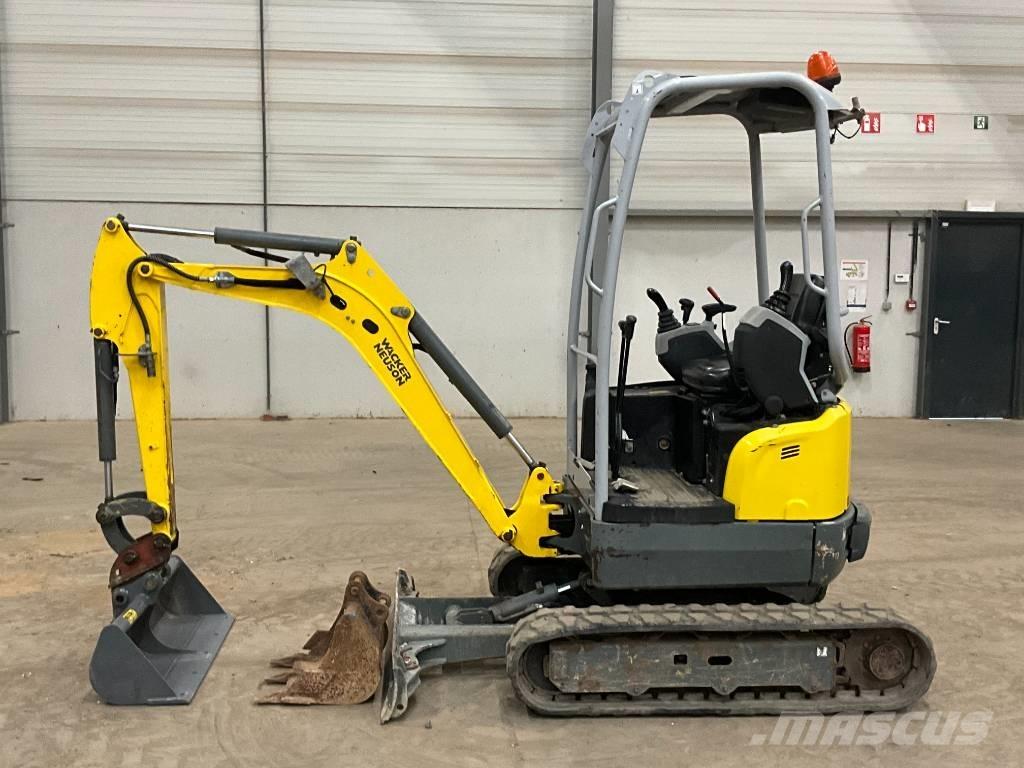 Neuson EZ 17 Мини-экскаваторы