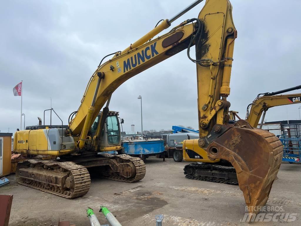 New Holland E 485 Гусеничные экскаваторы