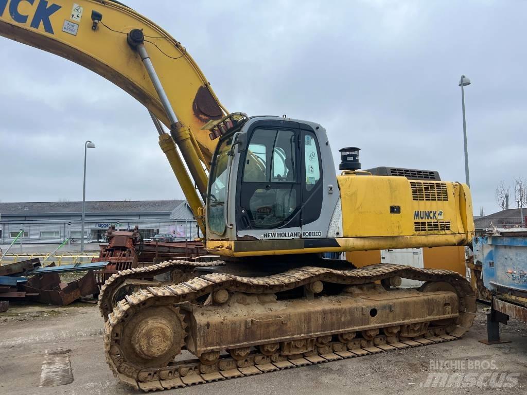 New Holland E 485 Гусеничные экскаваторы