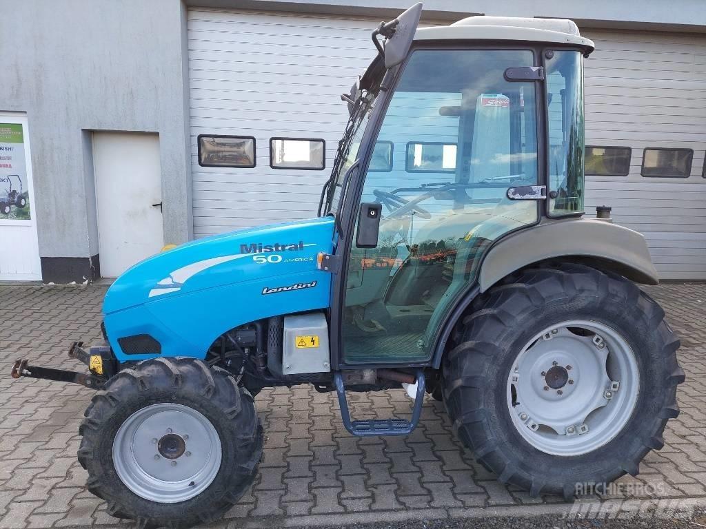 Landini Mistral 50 Трактора