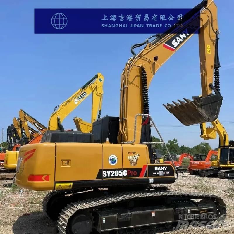 Sany SY 205 C Гусеничные экскаваторы