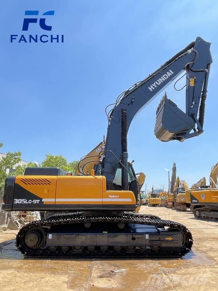 Hyundai 305LC-9T Гусеничные экскаваторы