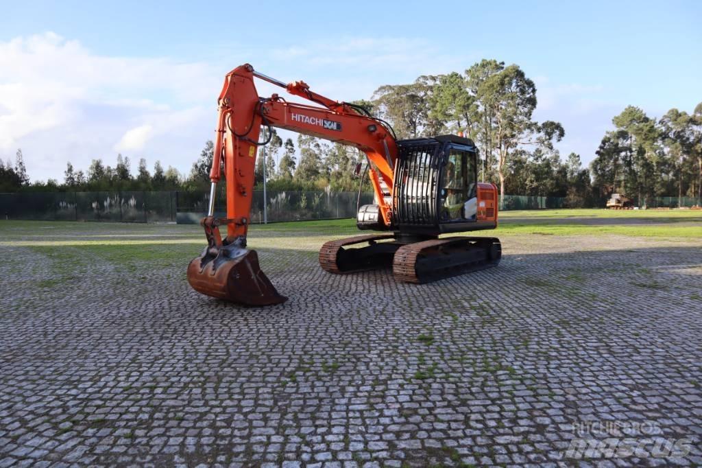 Hitachi ZX130LCN-5B Гусеничные экскаваторы