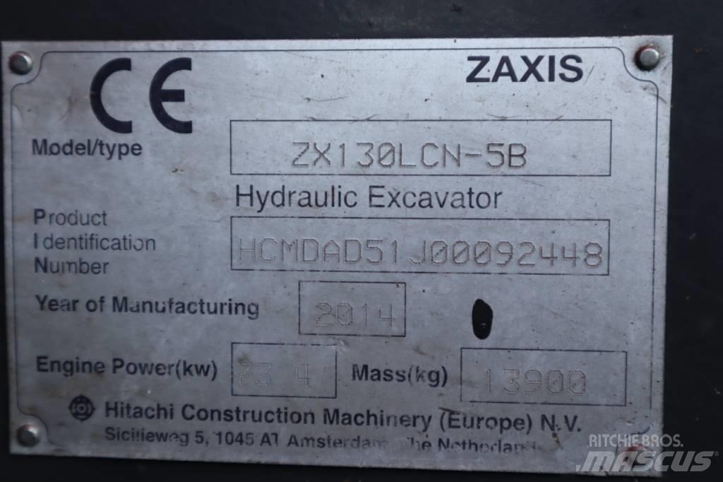 Hitachi ZX130LCN-5B Гусеничные экскаваторы