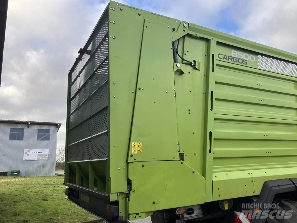 CLAAS CARGOS 8500 Прицепы с самозагрузкой