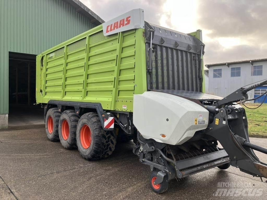 CLAAS CARGOS 8500 Прицепы с самозагрузкой