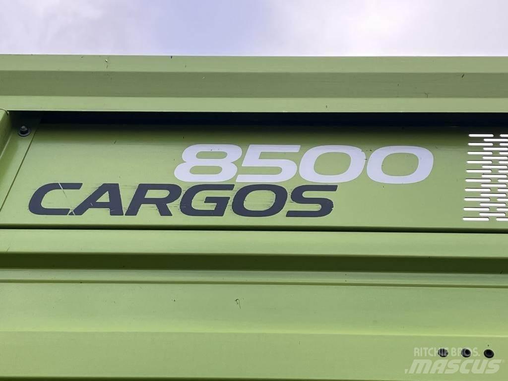 CLAAS CARGOS 8500 Прицепы с самозагрузкой