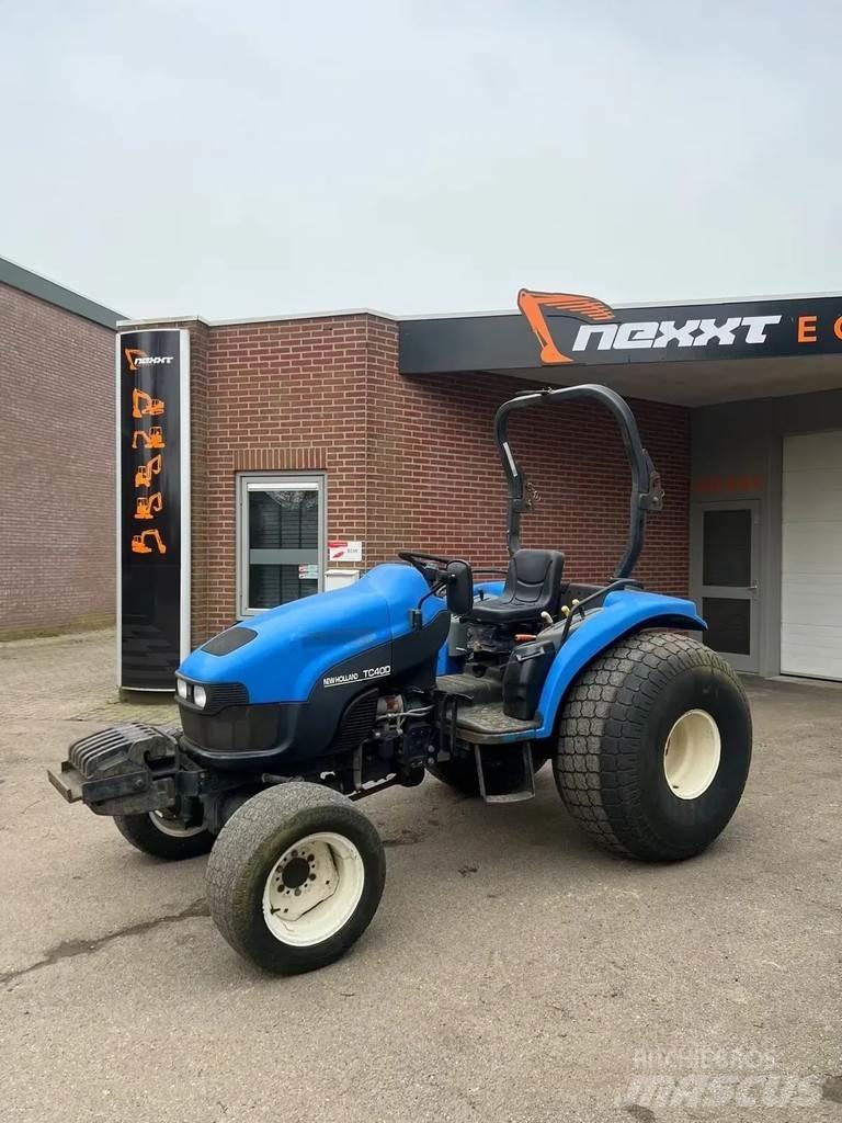 New Holland TC 40D Трактора