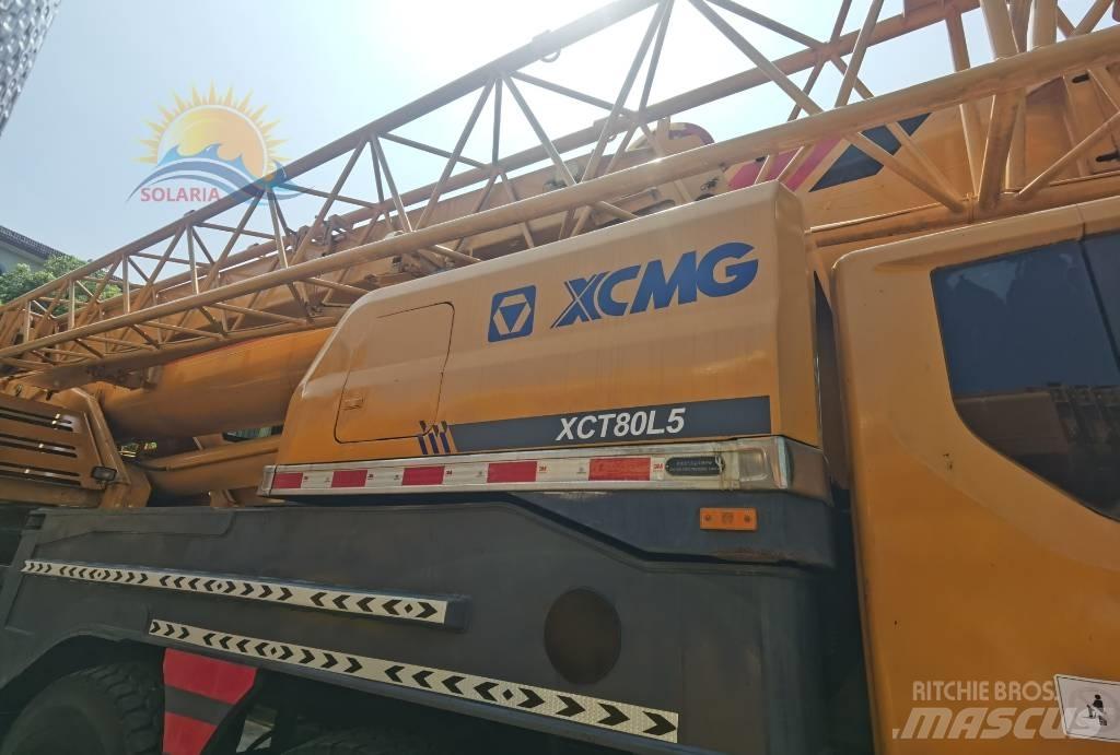 XCMG XCT80L5 Автокраны