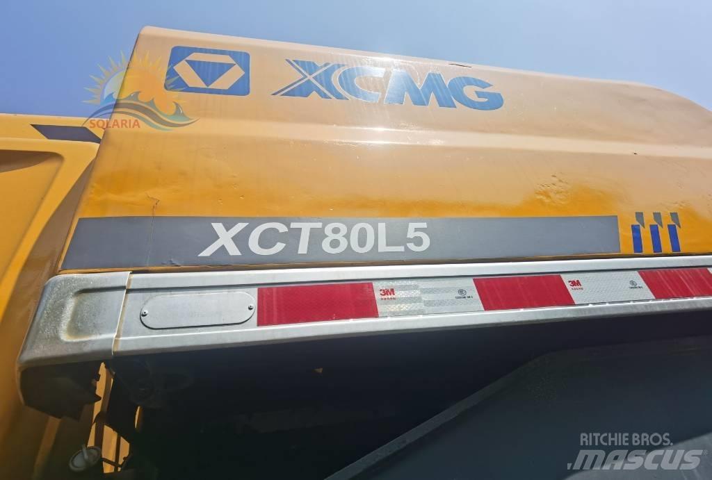 XCMG XCT80L5 Автокраны