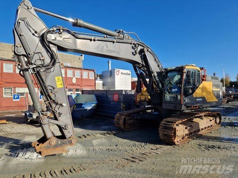 Volvo EC380EL Гусеничные экскаваторы