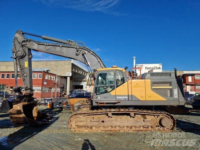Volvo EC380EL Гусеничные экскаваторы