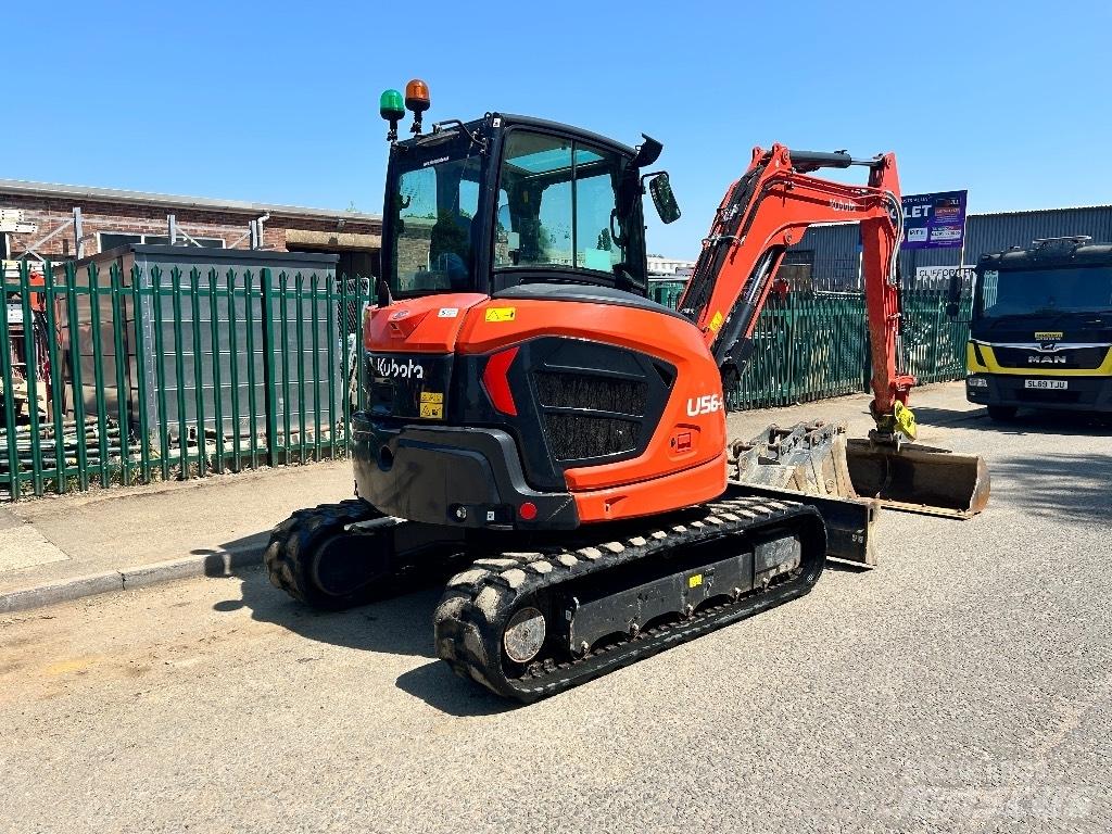 Kubota U 56-5 Мини-экскаваторы