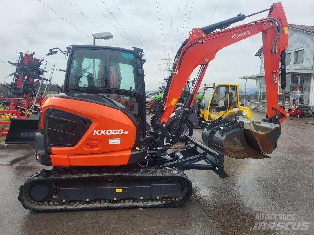Kubota KX060-5 Мини-экскаваторы