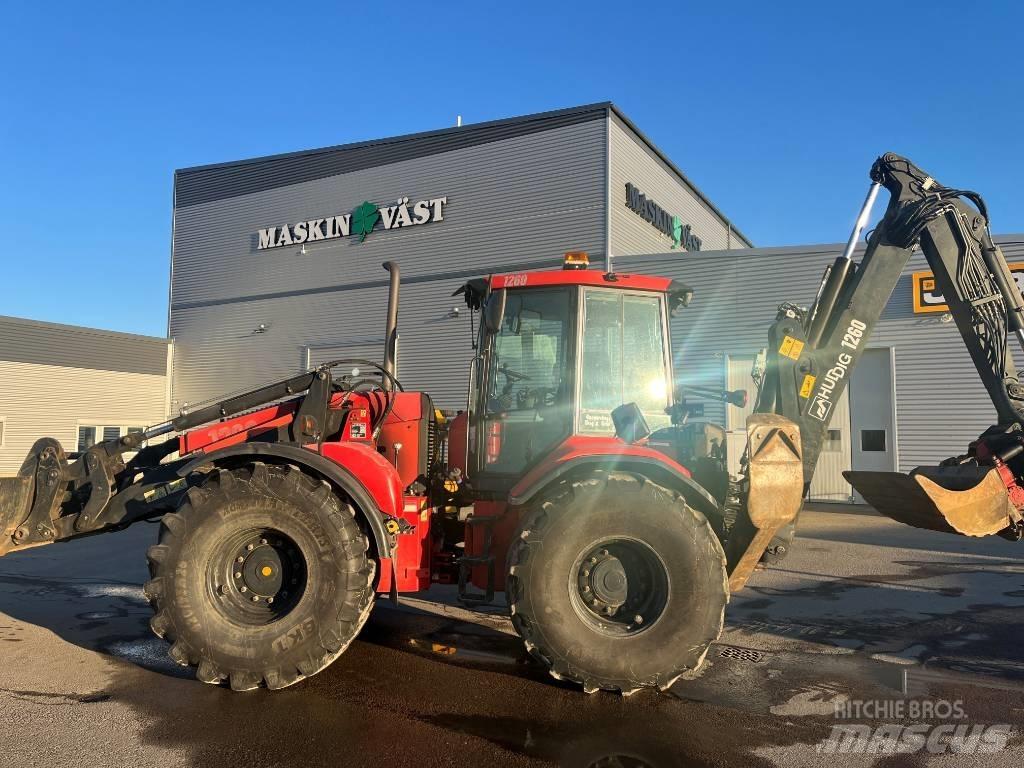 Huddig 1260 Экскаваторы-погрузчики
