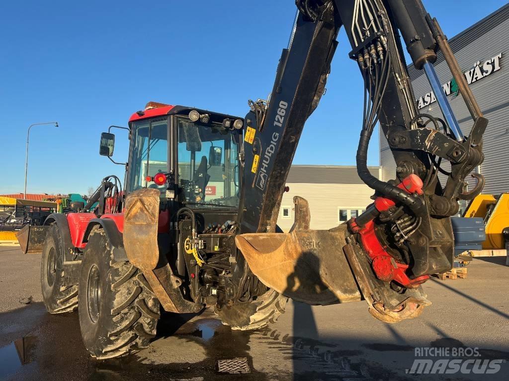 Huddig 1260 Экскаваторы-погрузчики