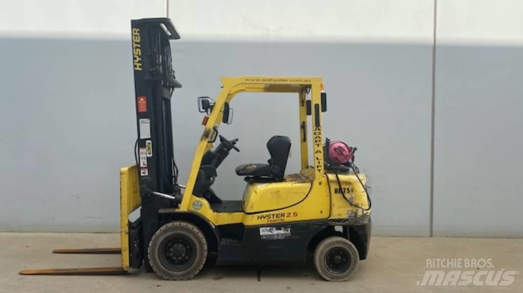 Hyster H2.5TX Газовые погрузчики