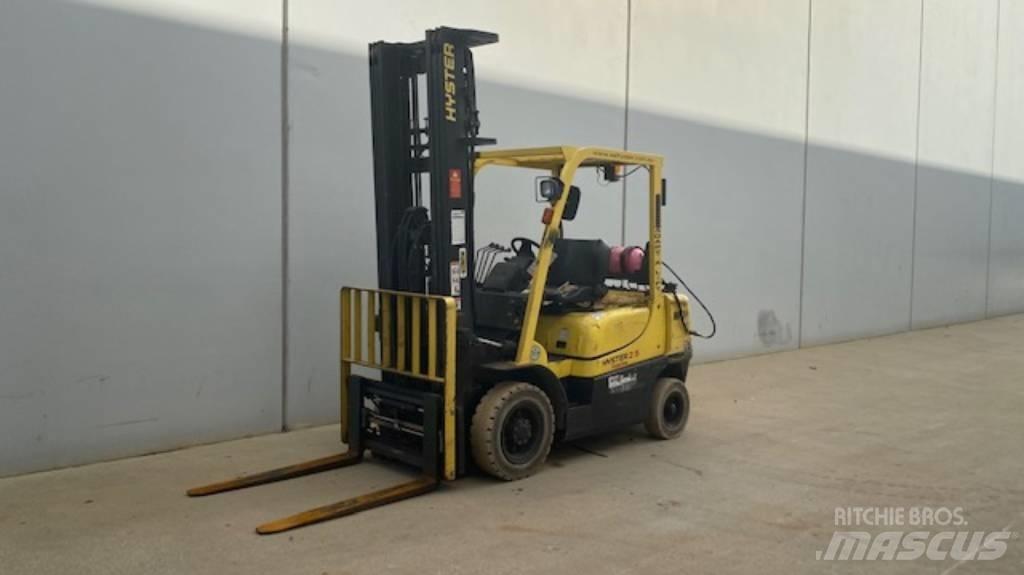 Hyster H2.5TX Газовые погрузчики