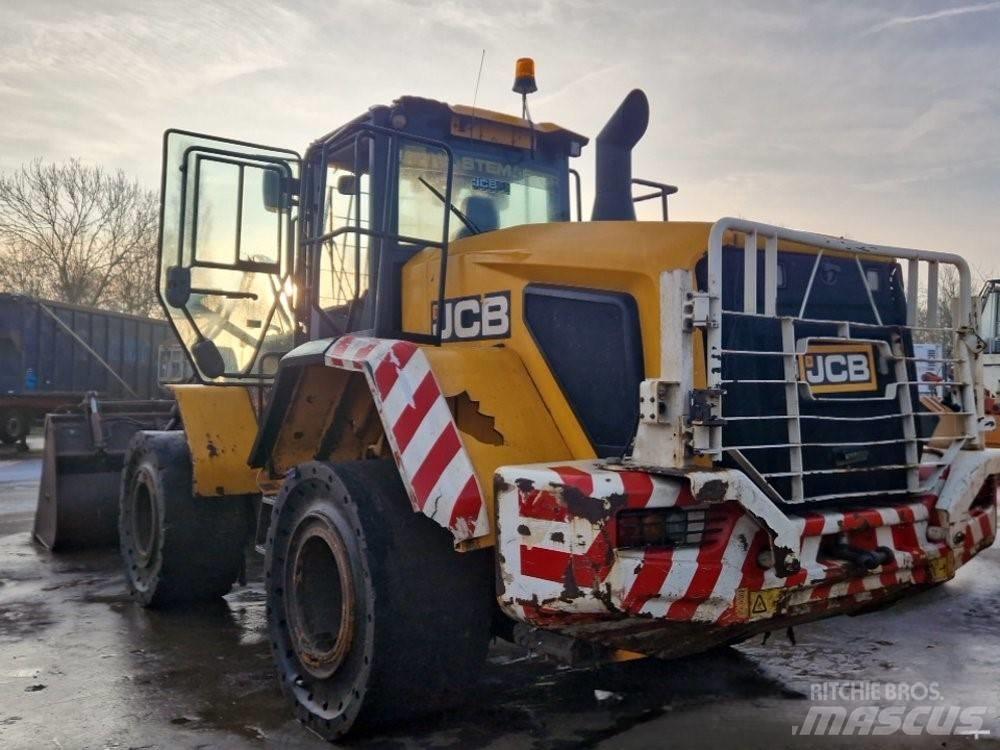 JCB 457 Фронтальные погрузчики