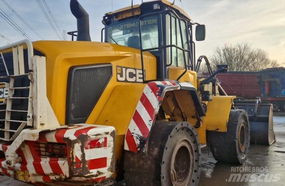 JCB 457 Фронтальные погрузчики