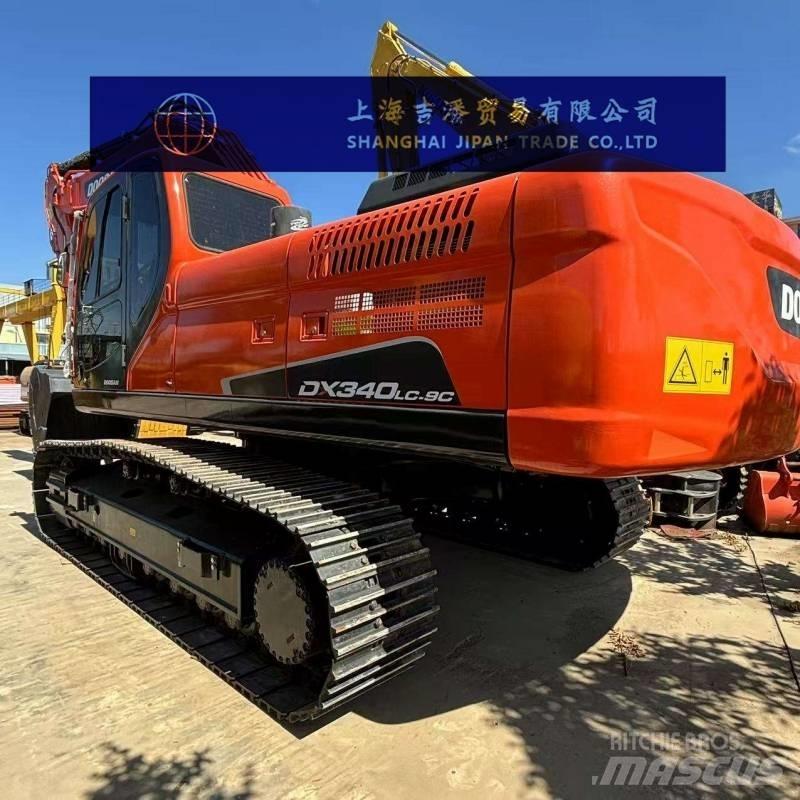 Doosan DX 340 Гусеничные экскаваторы