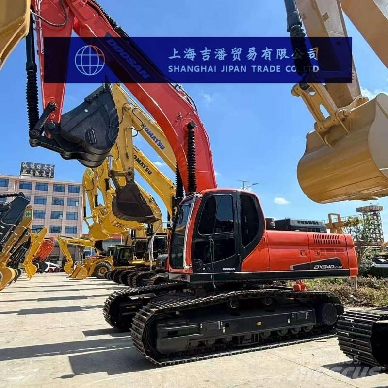 Doosan DX 340 Гусеничные экскаваторы