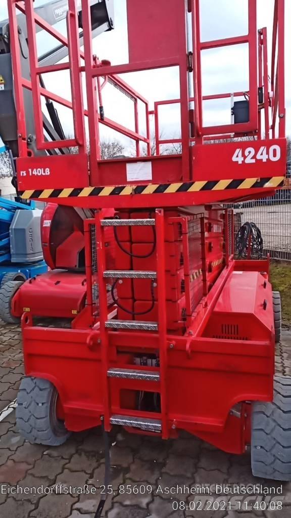 HAB HAB S140-17E2WD Ножничные подъемники