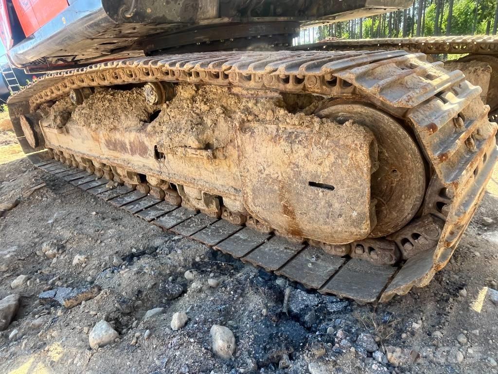 Hitachi ZX 350 LC-5B Гусеничные экскаваторы