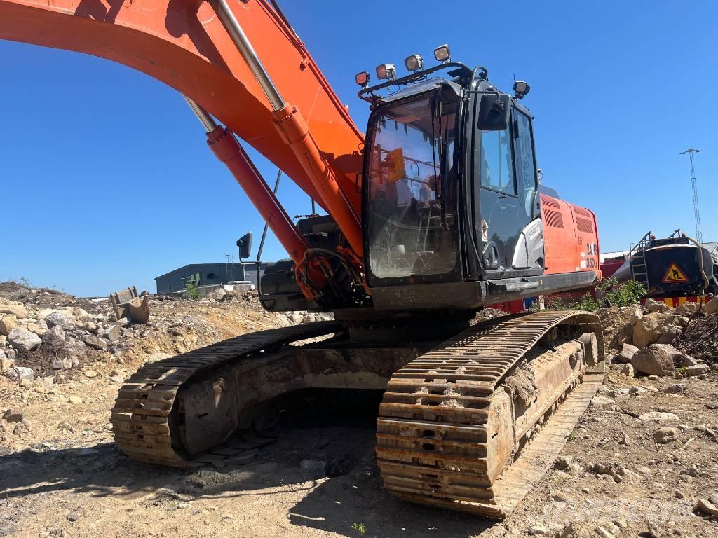 Hitachi ZX 350 LC-5B Гусеничные экскаваторы