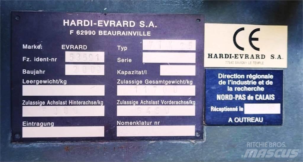 Hardi Alpha 2500i Самоходные опрыскиватели