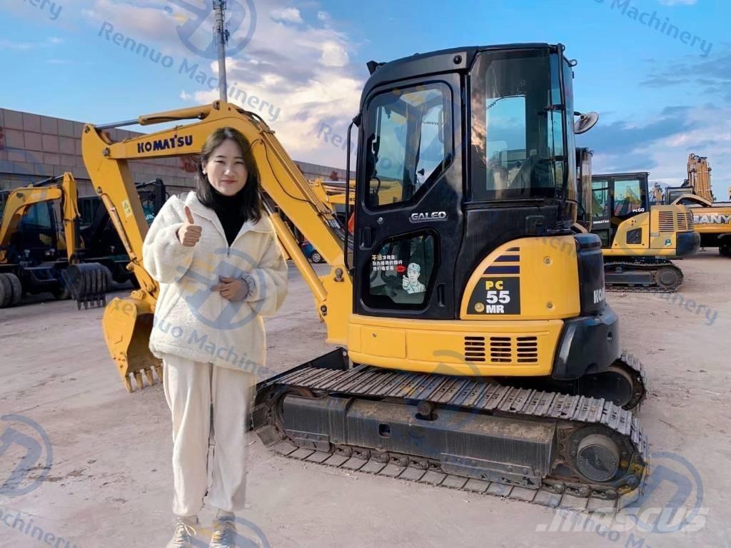 Komatsu PC 55 MR Мини-экскаваторы