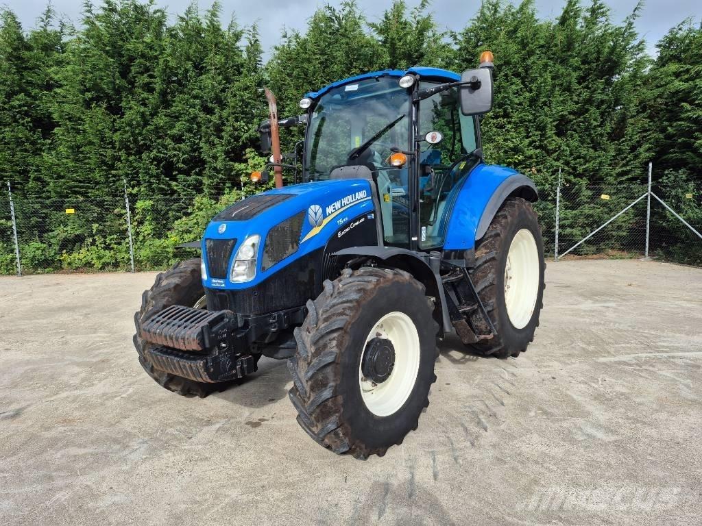 New Holland T 5.105 Трактора