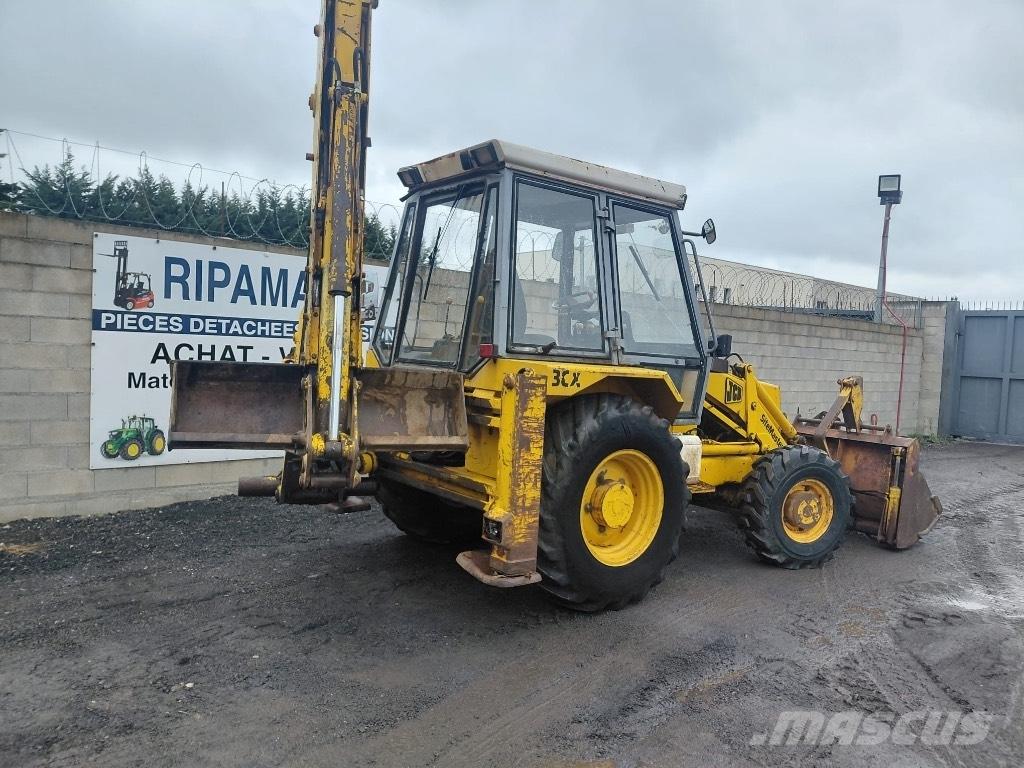 JCB 3 CX Экскаваторы-погрузчики
