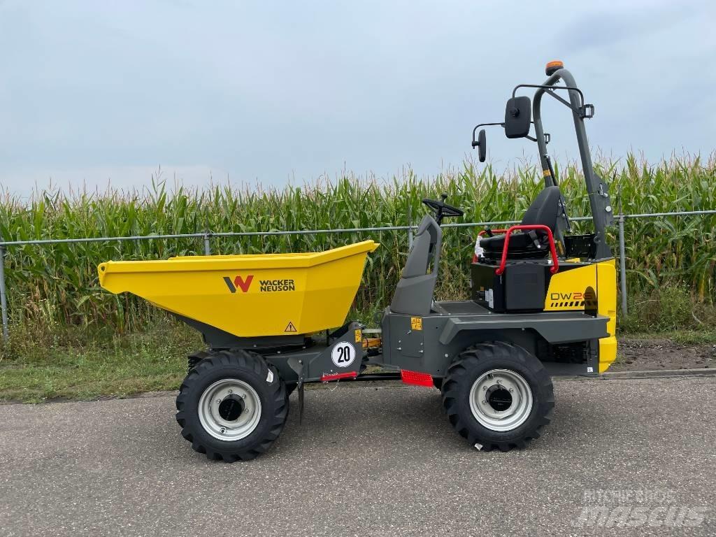 Wacker Neuson DW20 Мини-самосвалы