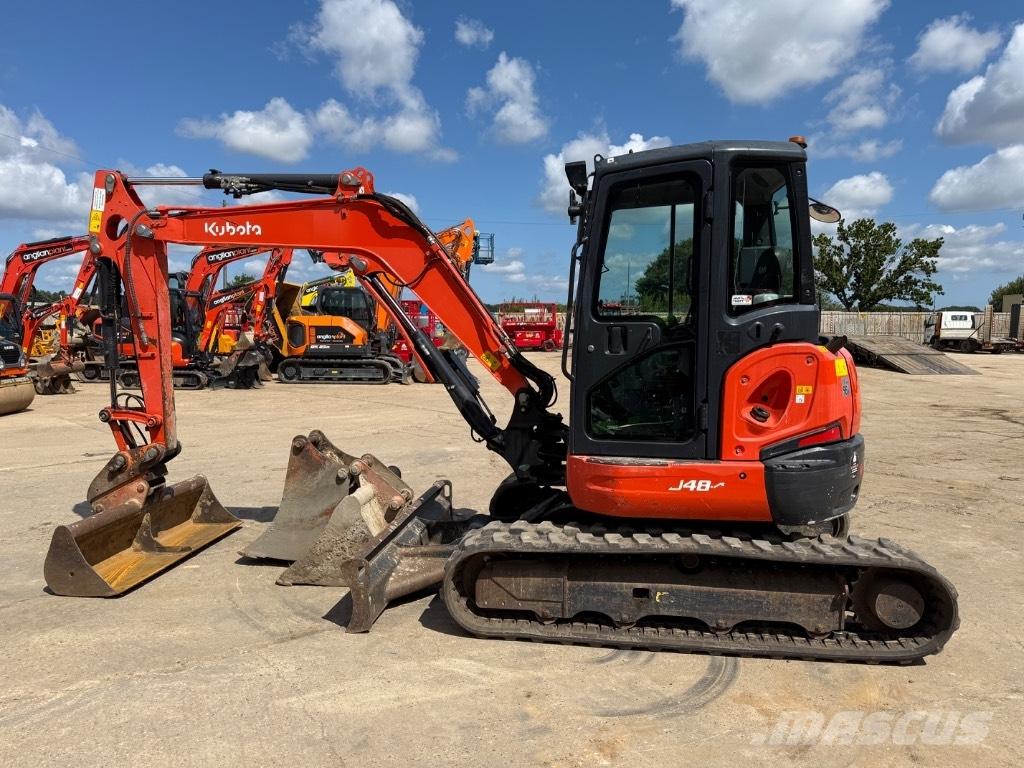 Kubota U 48 Мини-экскаваторы