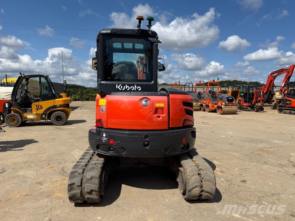 Kubota U 48 Мини-экскаваторы