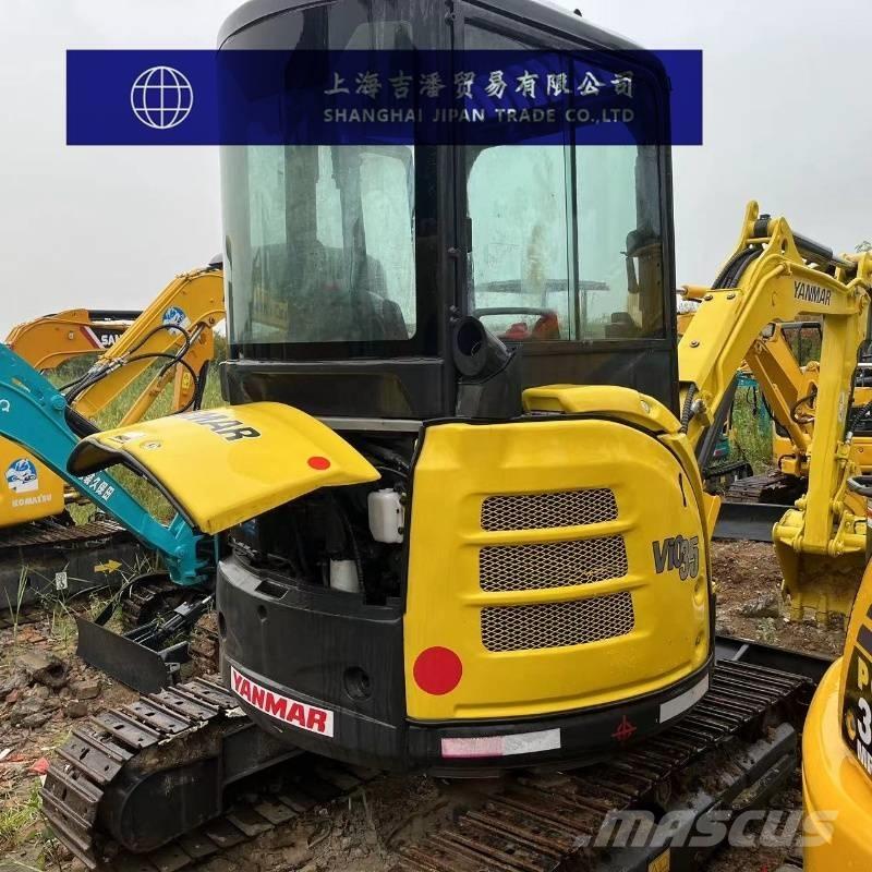 Yanmar Vio 35 Мини-экскаваторы
