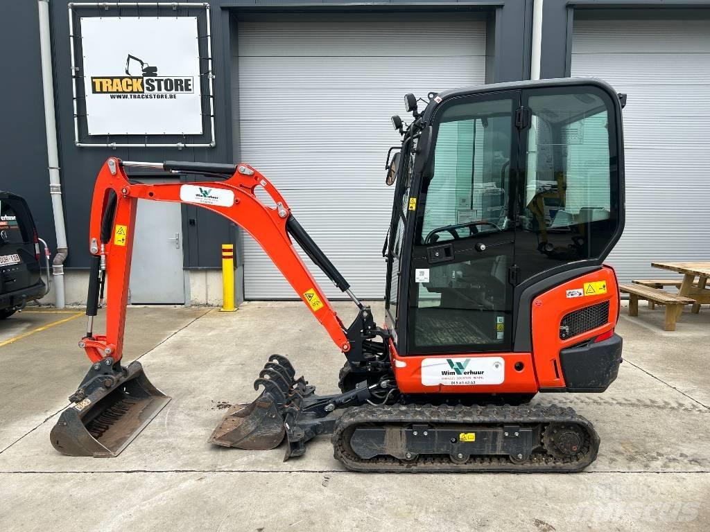 Kubota KX 019-4 Мини-экскаваторы