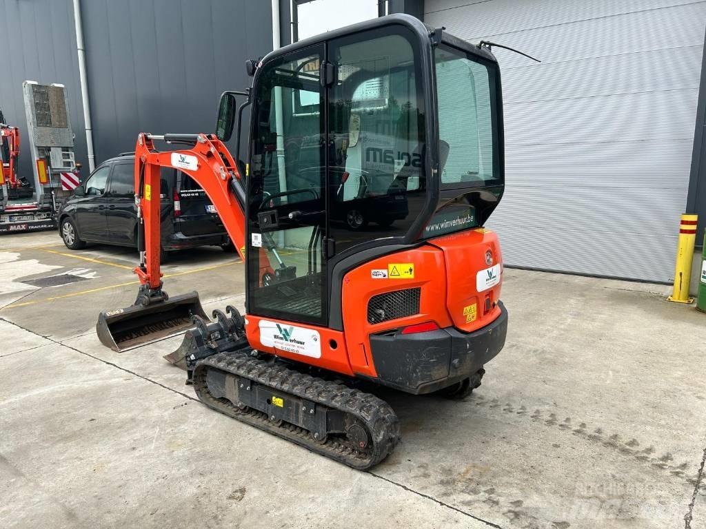Kubota KX 019-4 Мини-экскаваторы