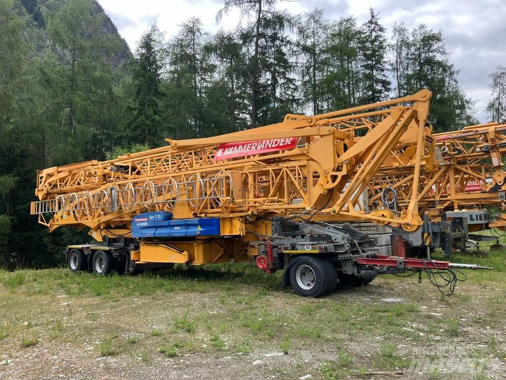 Potain IGO T 85 A Башенные краны