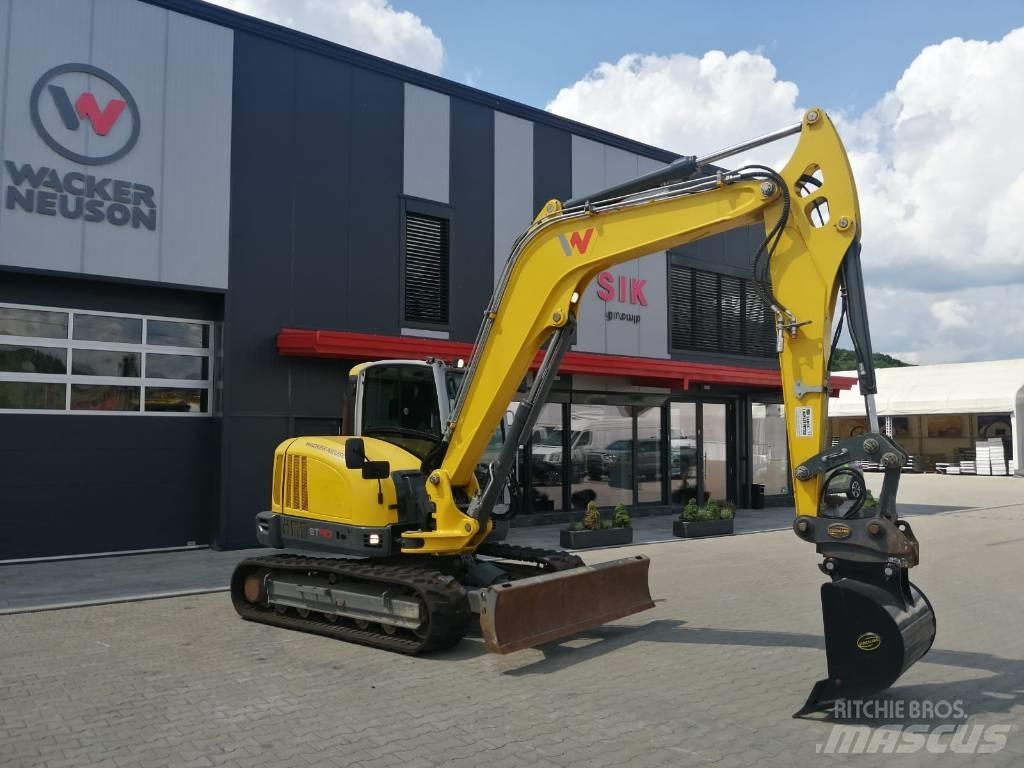Wacker Neuson ET 90 Гусеничные экскаваторы