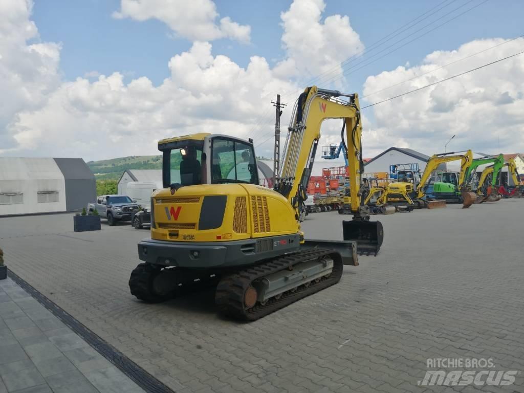 Wacker Neuson ET 90 Гусеничные экскаваторы