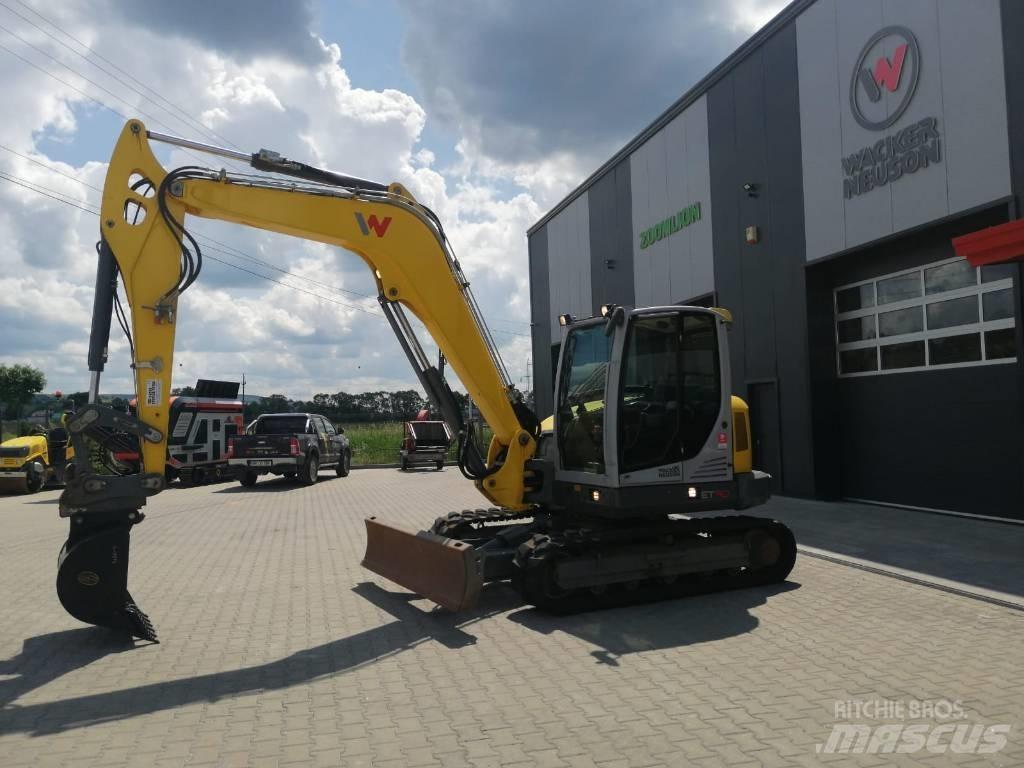 Wacker Neuson ET 90 Гусеничные экскаваторы